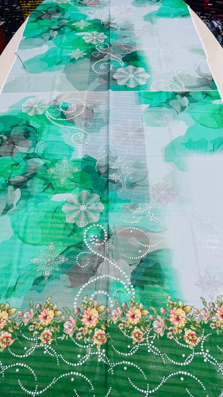 Abstract Art Bana Doria 3Pc Lawn