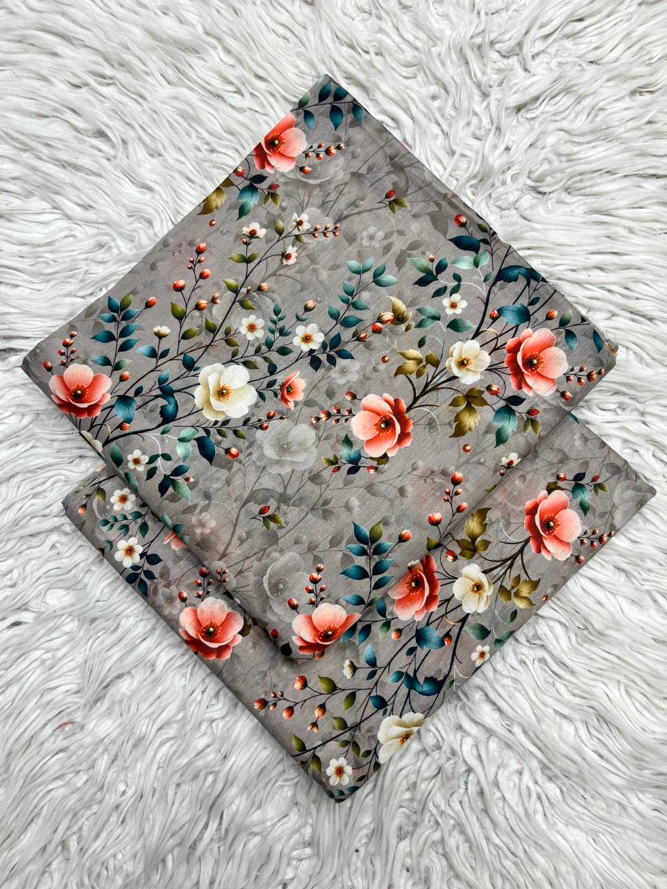 2Pc Maria.B. Lawn Digital Printed Suit Vol-0175