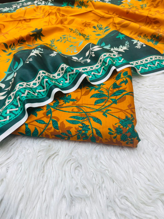 3Pc BanaDora Viscose Allover Suit - 391