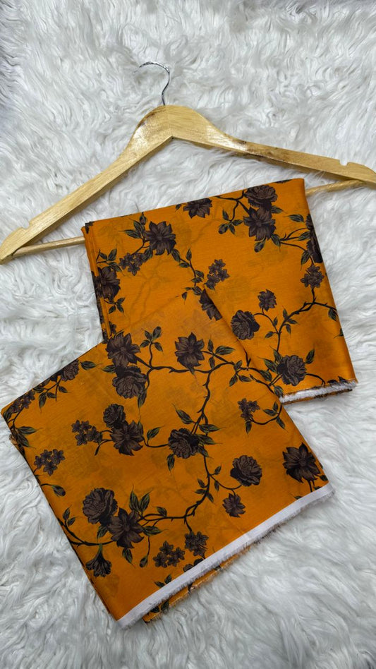 2Pc Lawn Allover Suit D #634