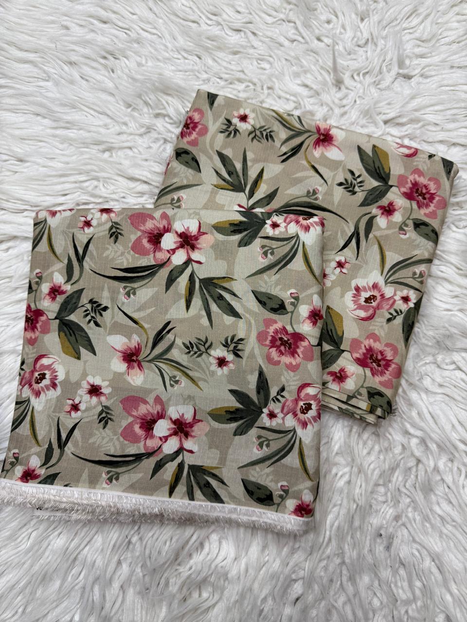 2Pc Bana Dora Linen Allover #846