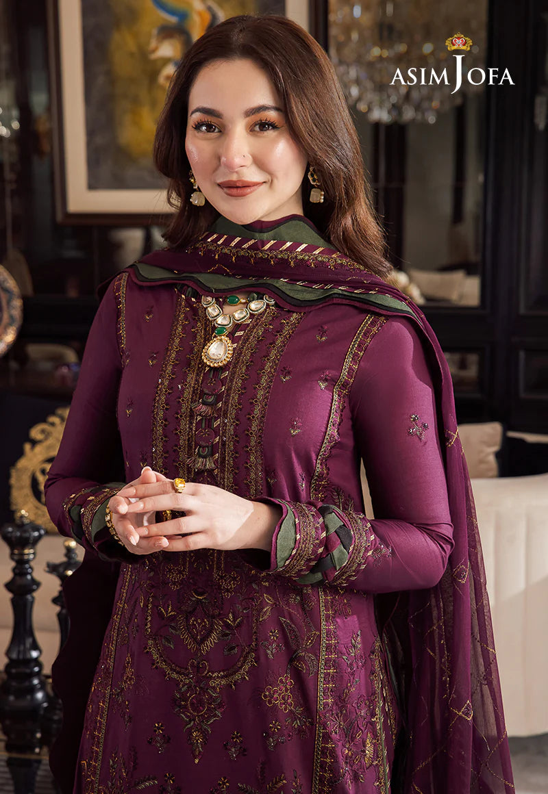 Ricamo 3 Piece Lawn Suit - Zenobia