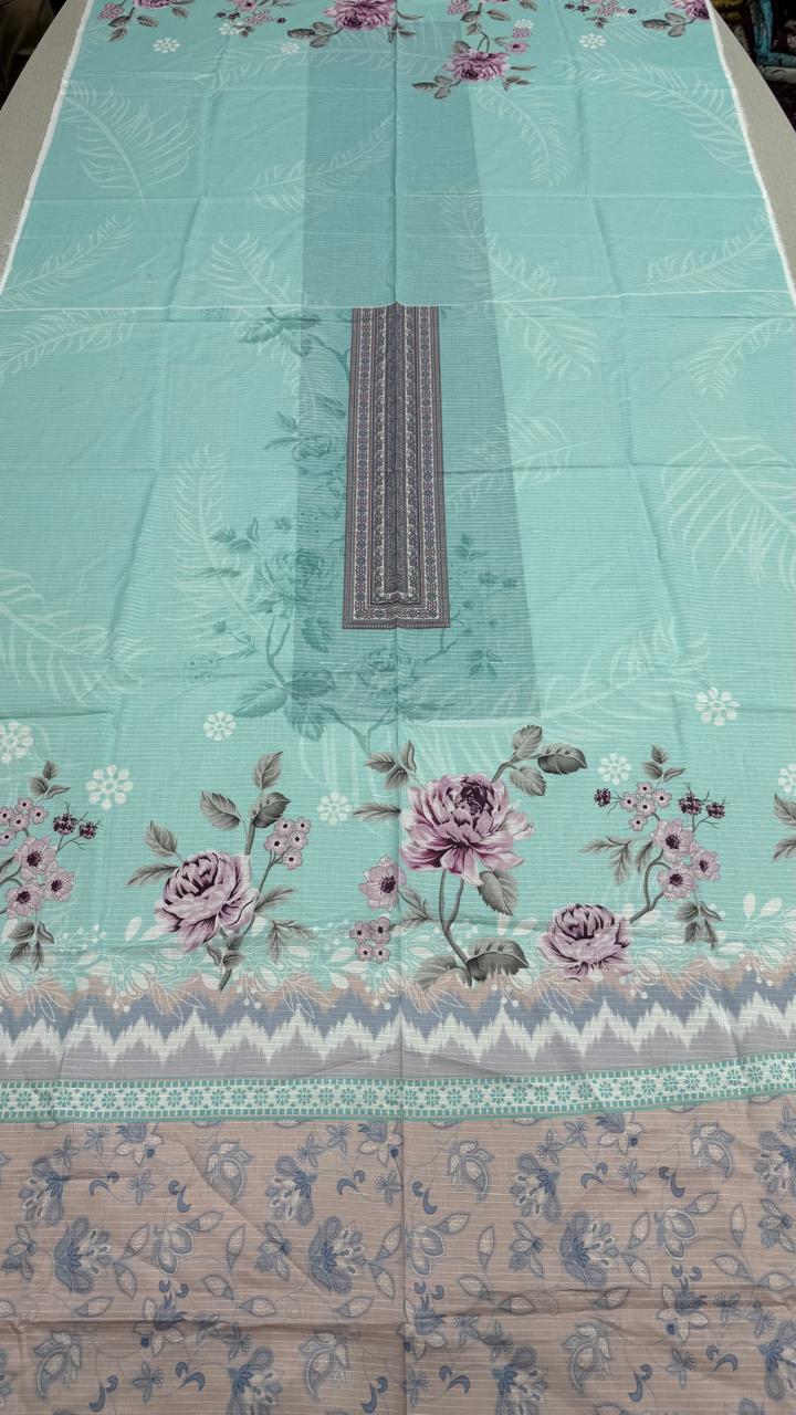 2Pc Sapphire Lawn Kameez & Duppata 3204