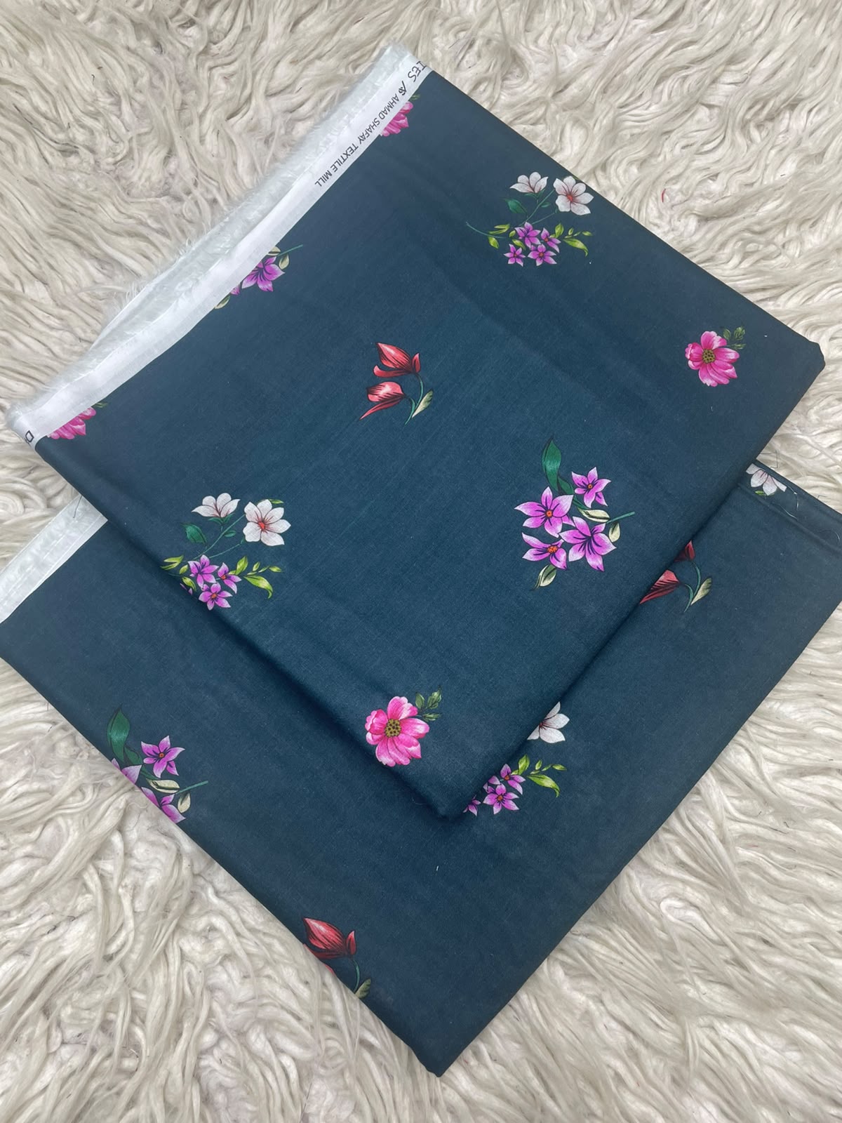2Pc Supima Lawn Digital Printed Suit 210