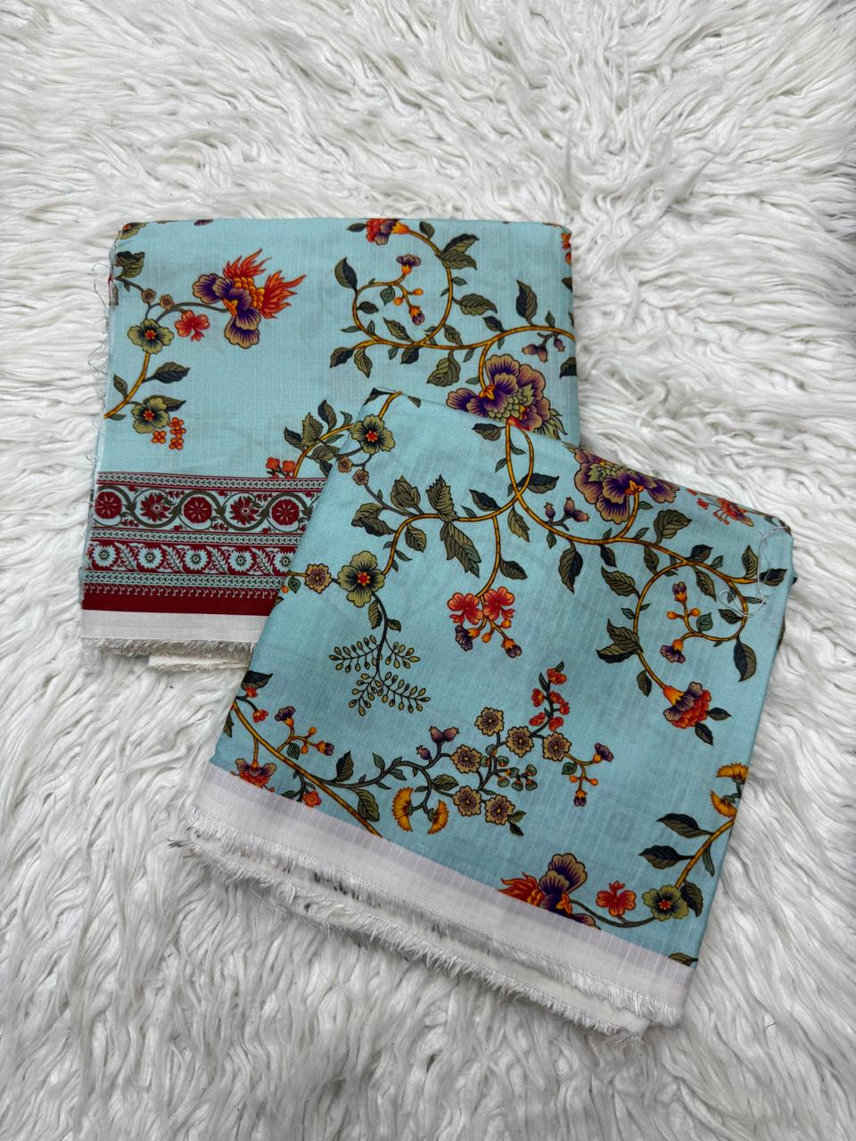 2Pc Bana Dora Linen Allover #838