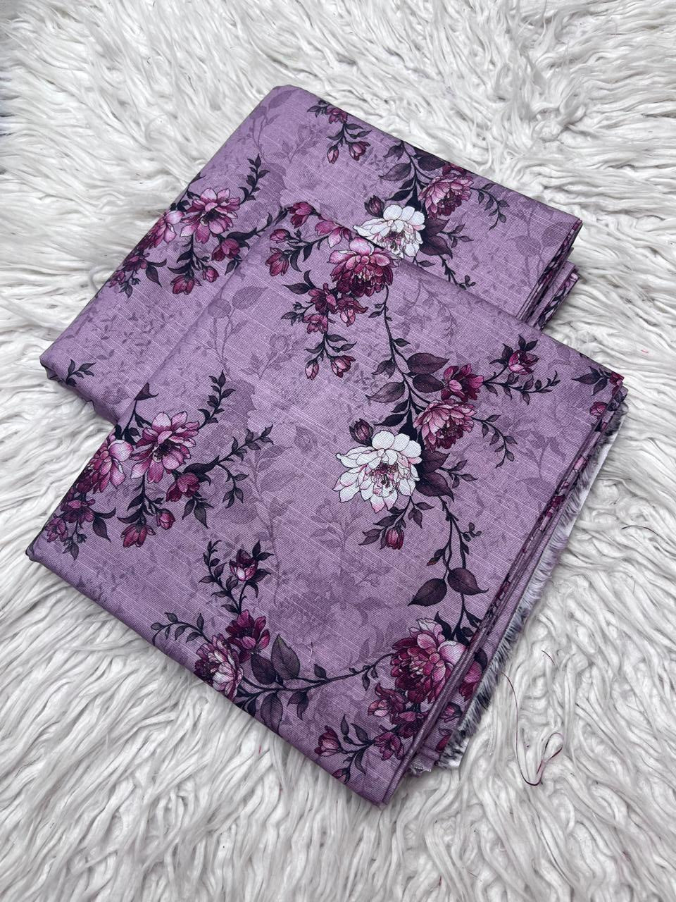 2Pc Crystal Khaddar Allover Digital Printed Vol-0131