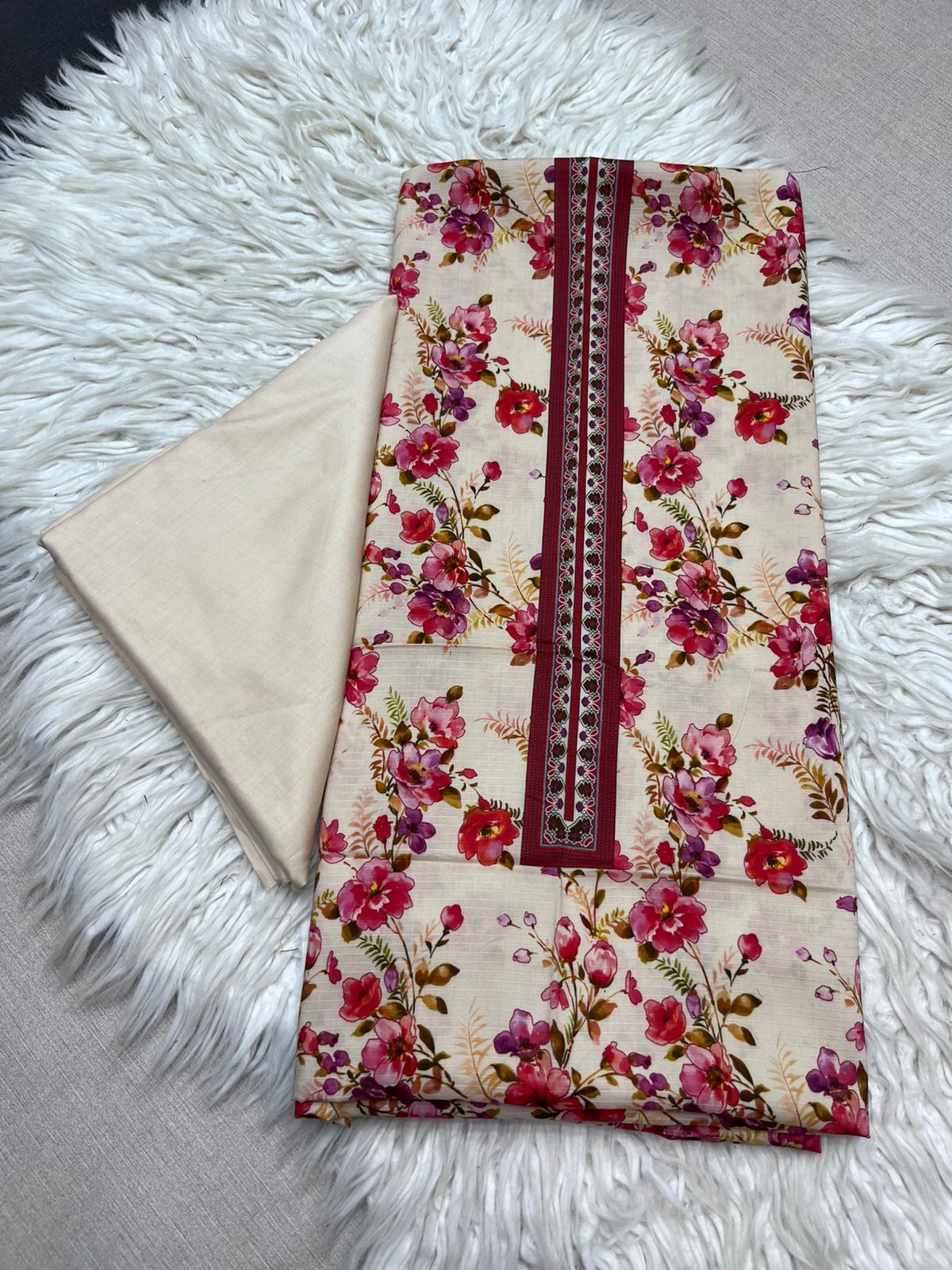 2Pc Linen Bana Doria VOL - 0069