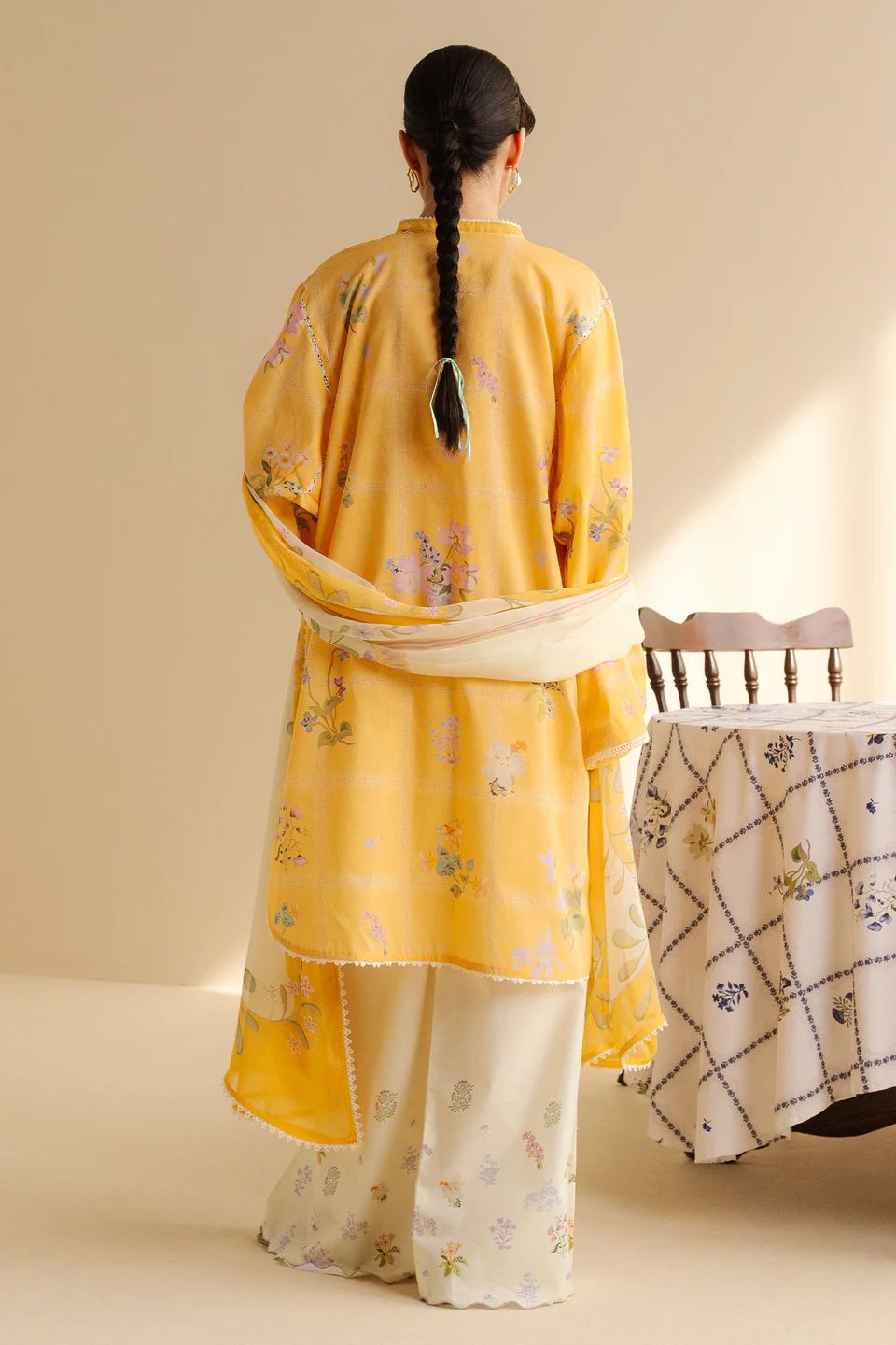 3 Piece Supima Lawn - #39867