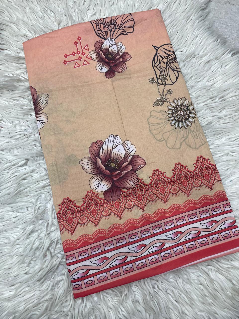 1Pc Single Shirt Digital Printed Lawn 997