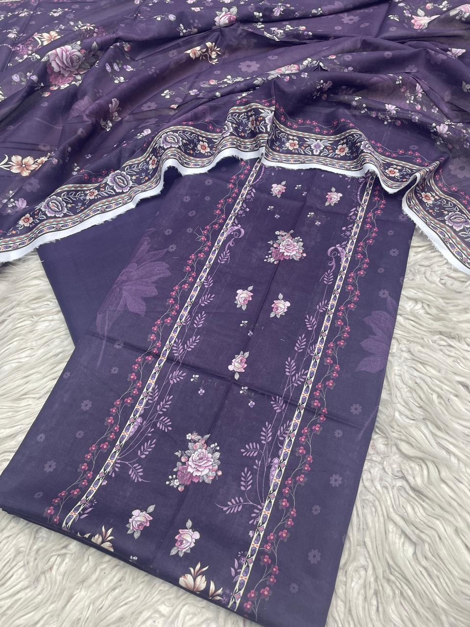 Noura 3Pc Premium Lawn 0111