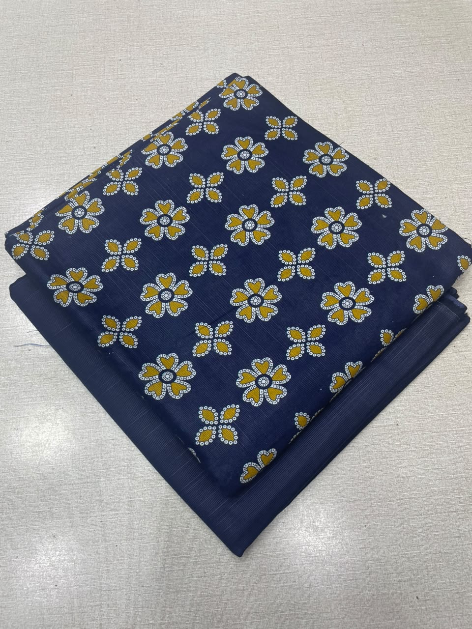 2Pc Slub Khaddar Unstitched Suit 24