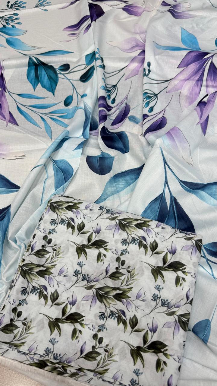 3 Peice Supima Lawn - Colors