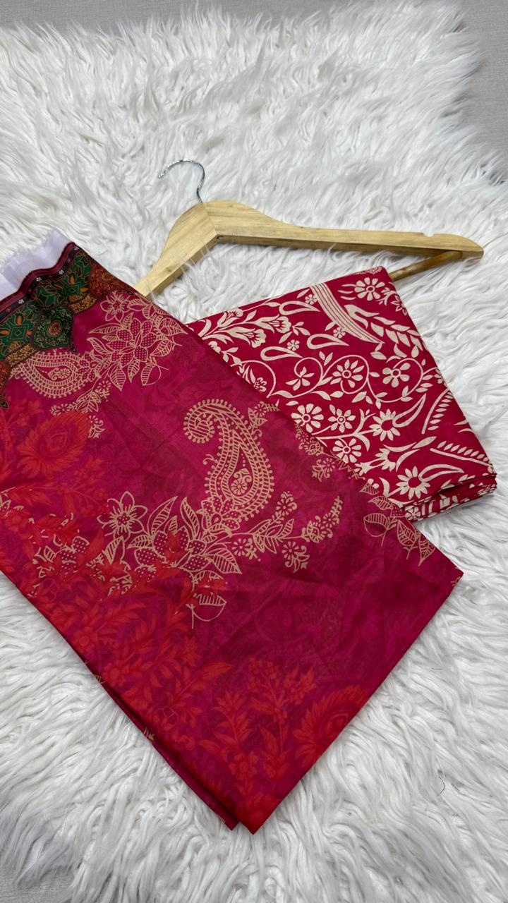 3 Peice Supima Lawn - #37184