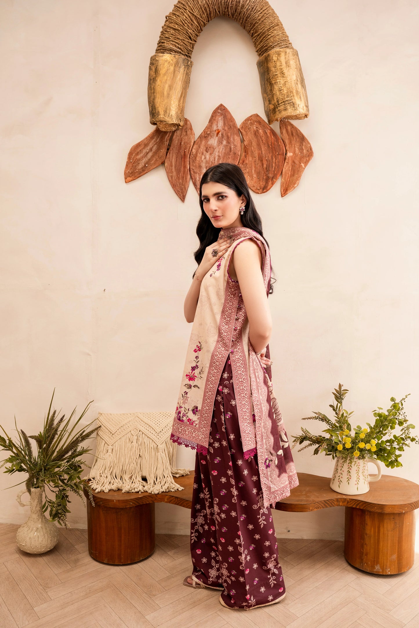 Firdous Kameez & Trouser - D #125