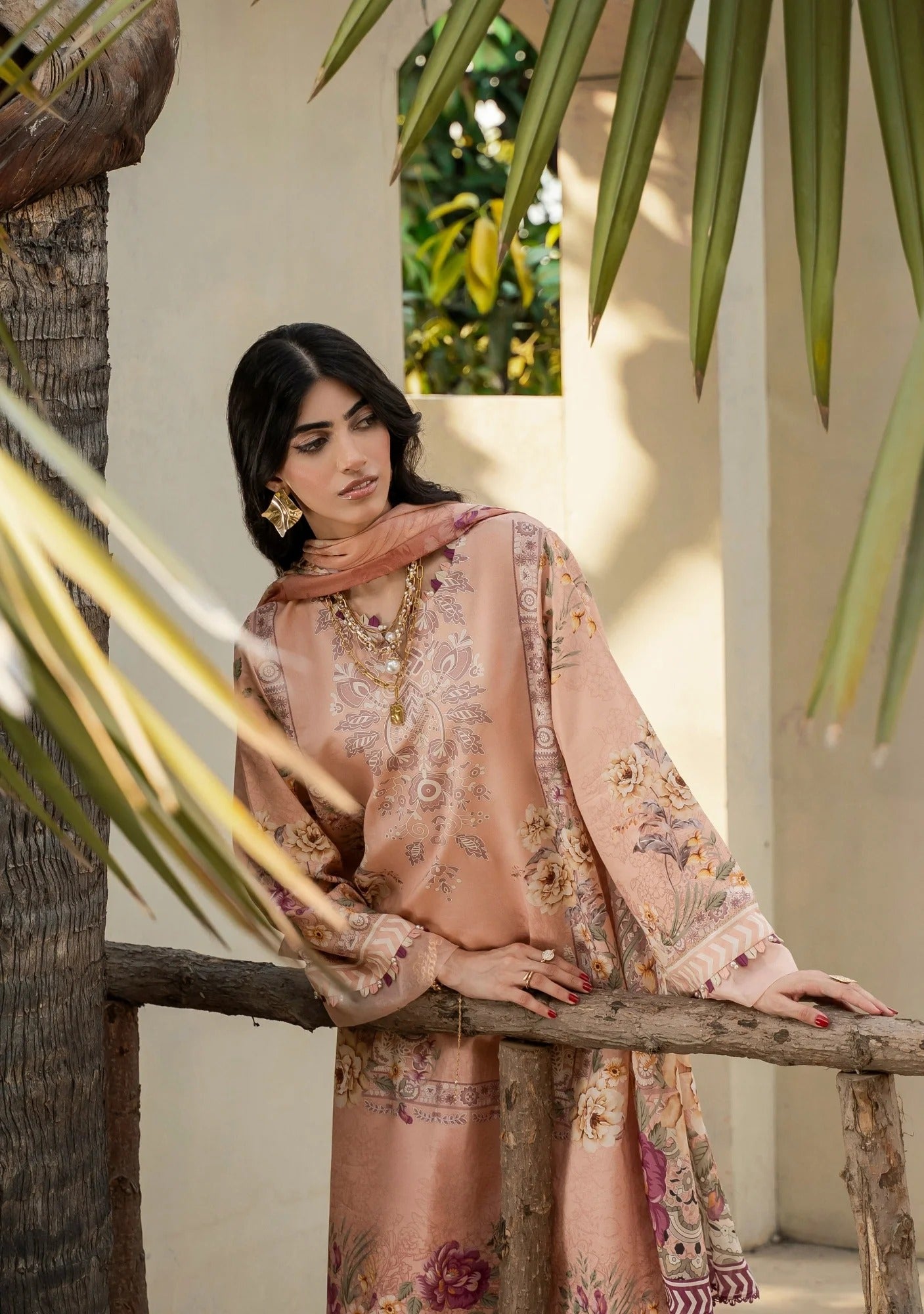 Firdous Kameez & Trouser - D141