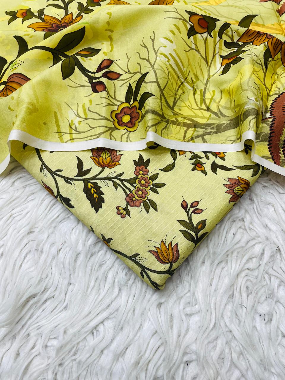 3Pc Al-Karam Winter Bana Dora Suit - 407