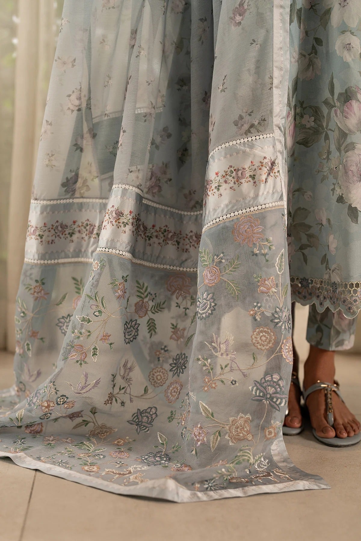 3 Peice Baroque Supima Lawn - #41012