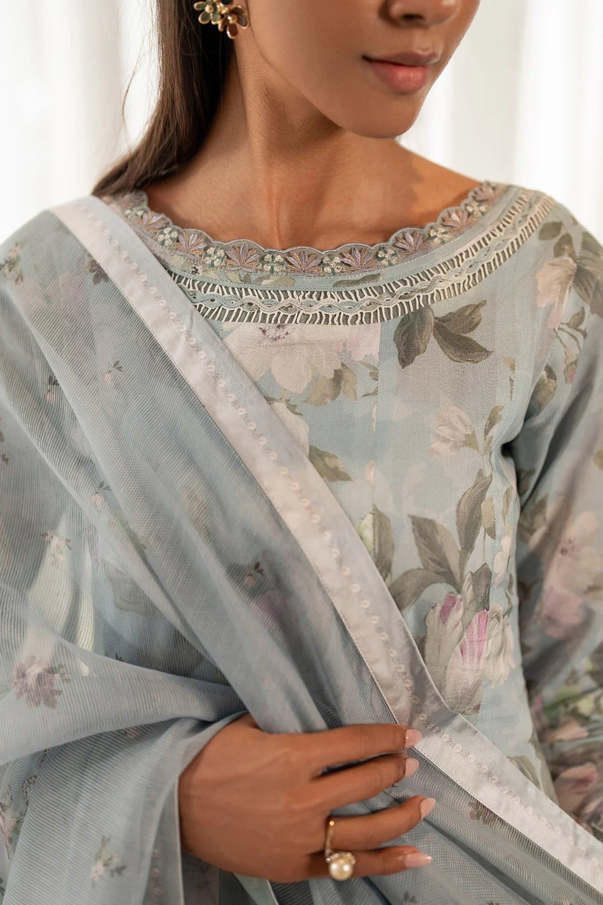 3 Peice Baroque Supima Lawn - #41012