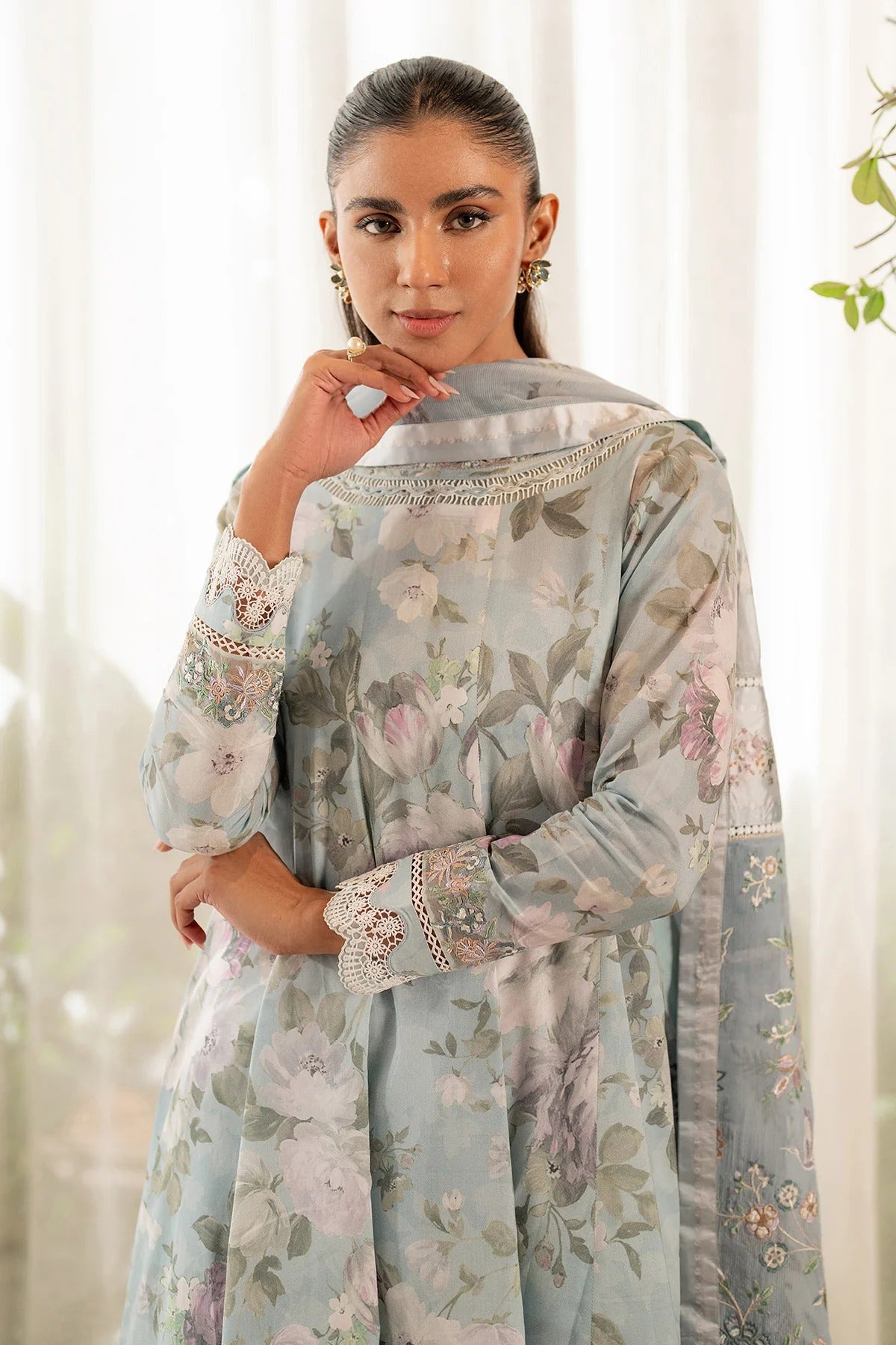 3 Peice Baroque Supima Lawn - #41012