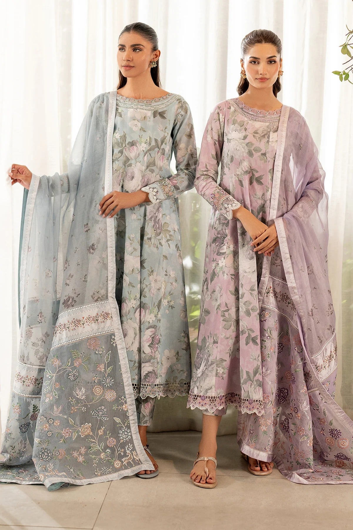 3 Peice Baroque Supima Lawn - #41012