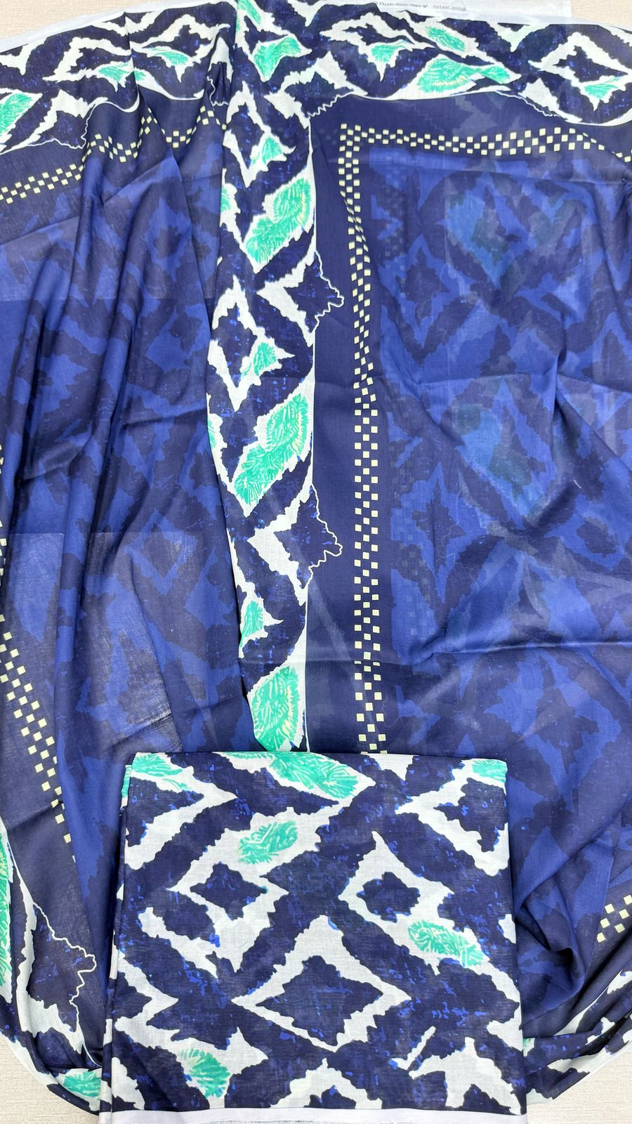 3 Piece Supima Lawn - #38362