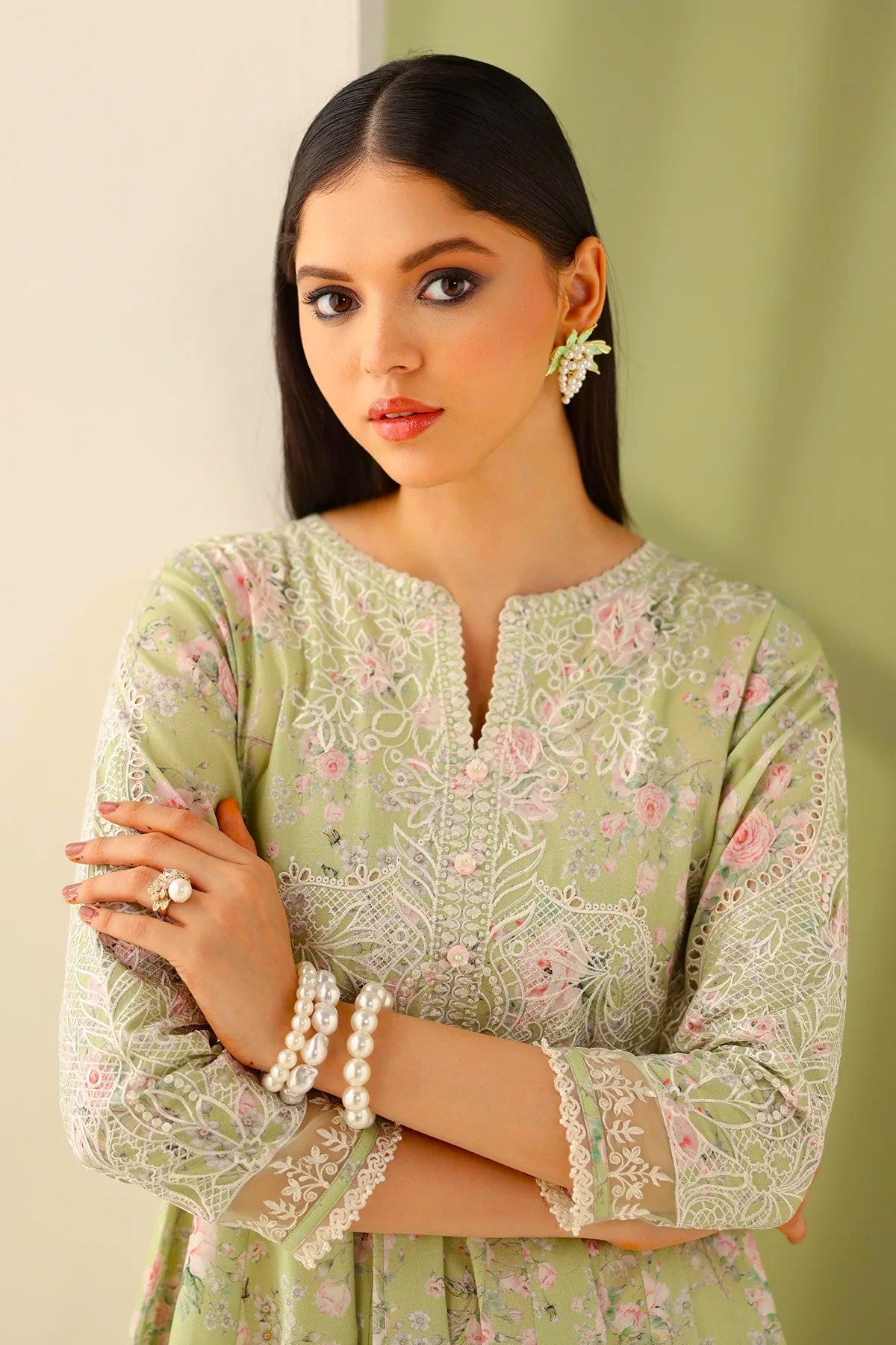 3 Peice Baroque Supima Lawn - #41010