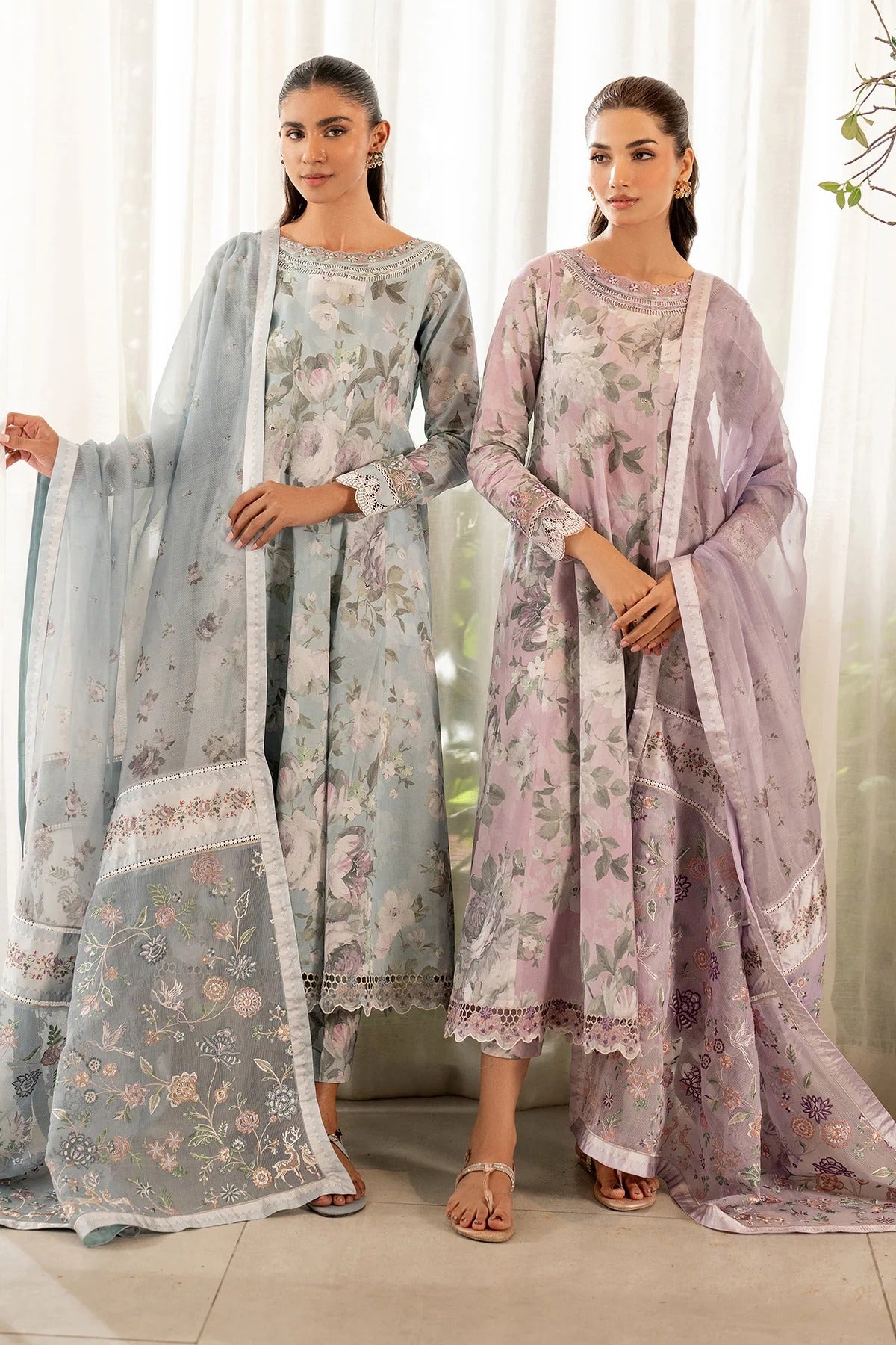 3 Peice Baroque Supima Lawn - #41012