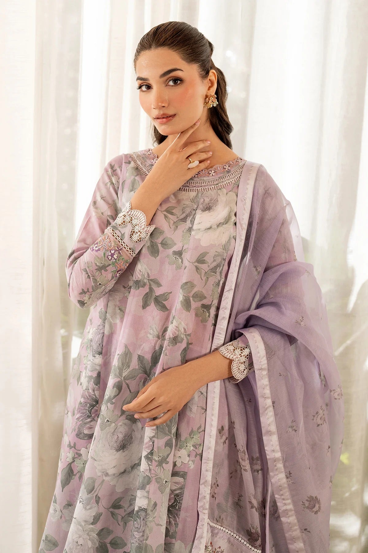 3 Peice Baroque Supima Lawn - #41013