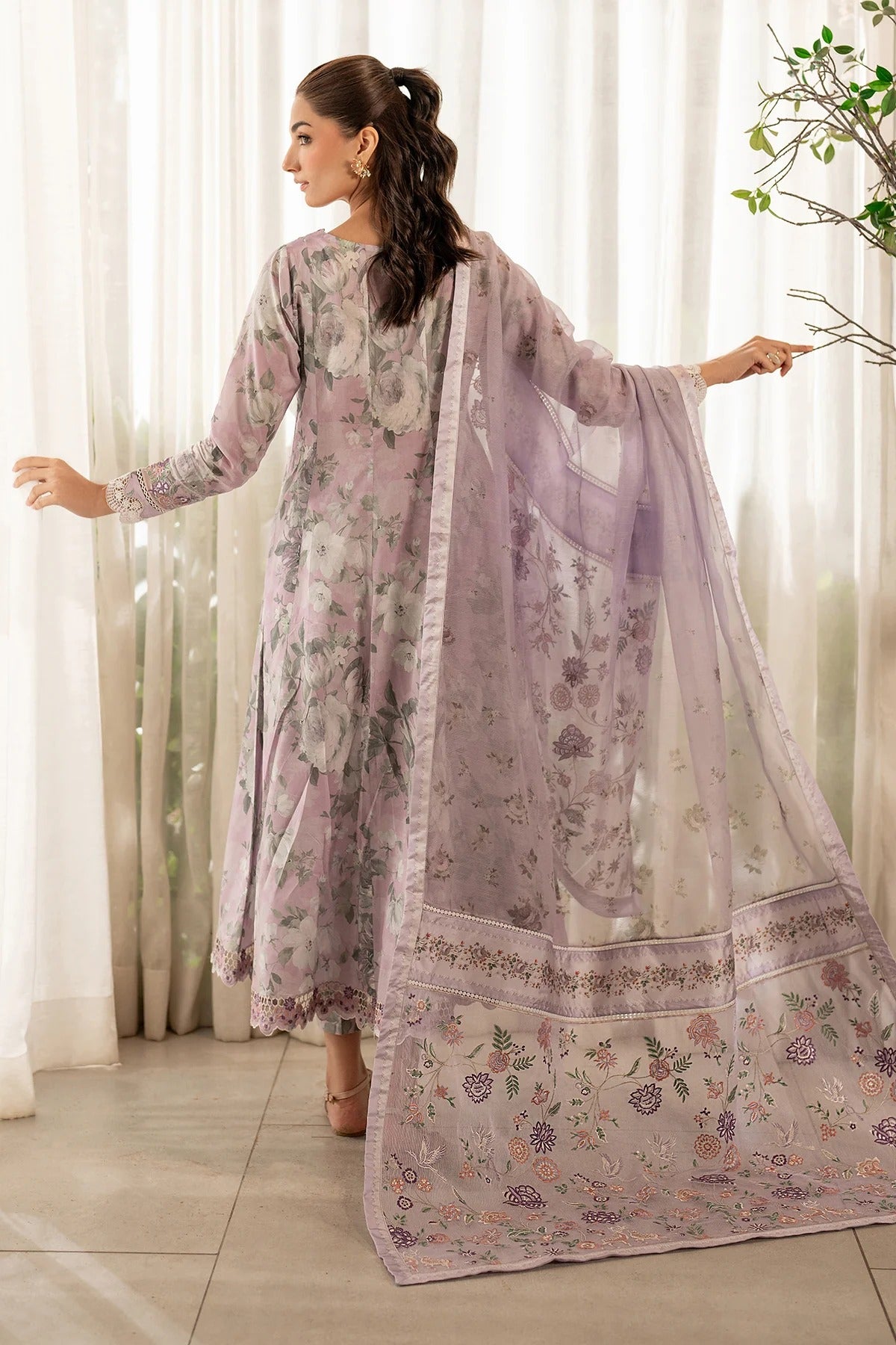 3 Peice Baroque Supima Lawn - #41013