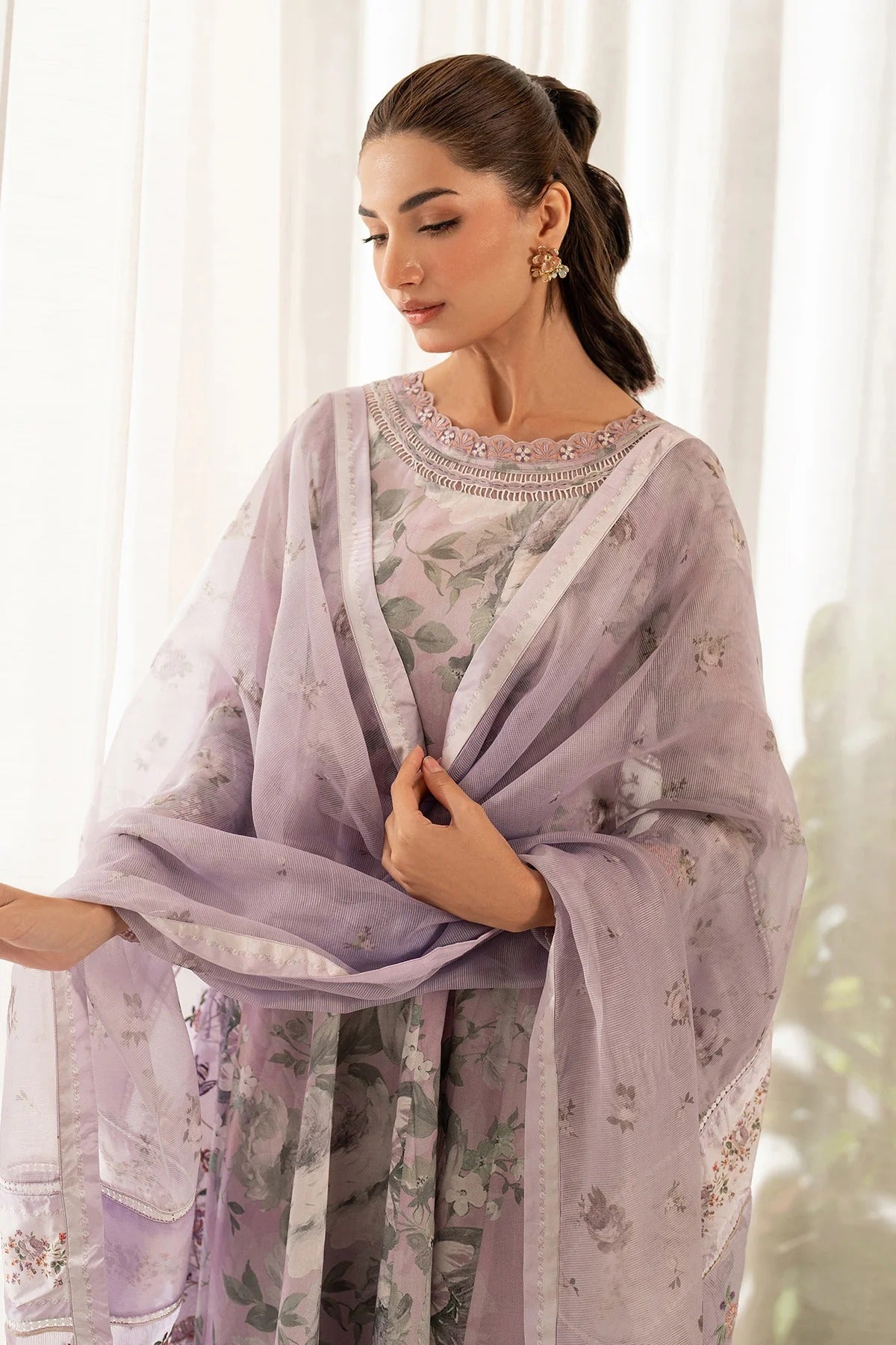 3 Peice Baroque Supima Lawn - #41013