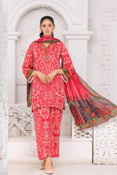 3 Peice Supima Lawn - #37184