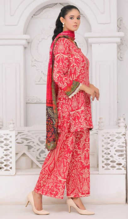 3 Peice Supima Lawn - #37184