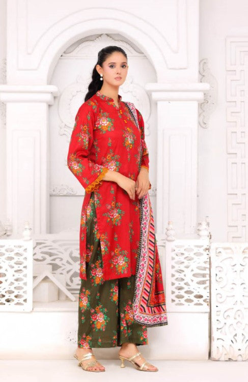 3 Peice Supima Lawn - #40050