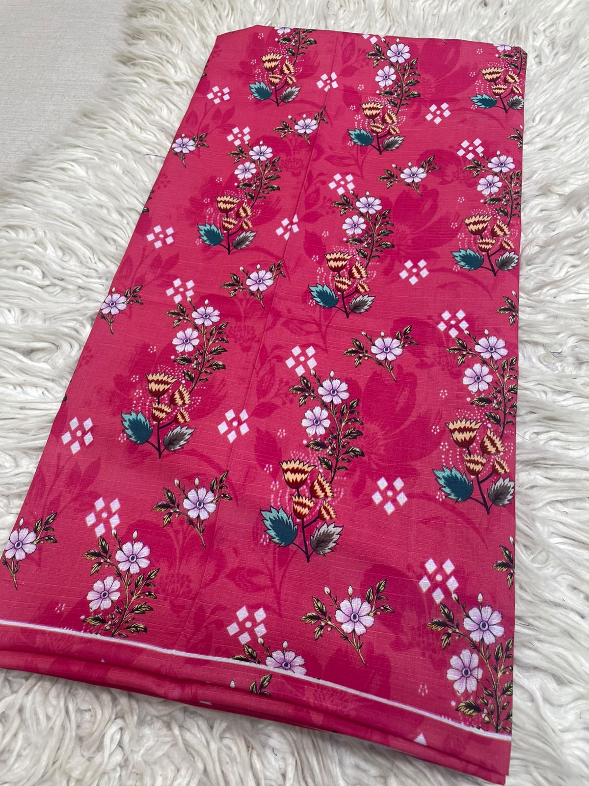 1Pc Single Shirt Digital Printed Lawn 997