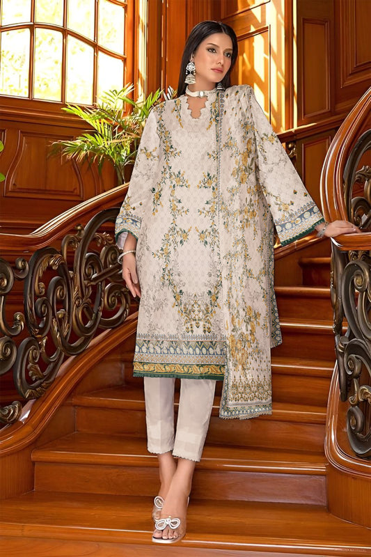 3 Peice Frost Lawn - Kyanite - D (01)