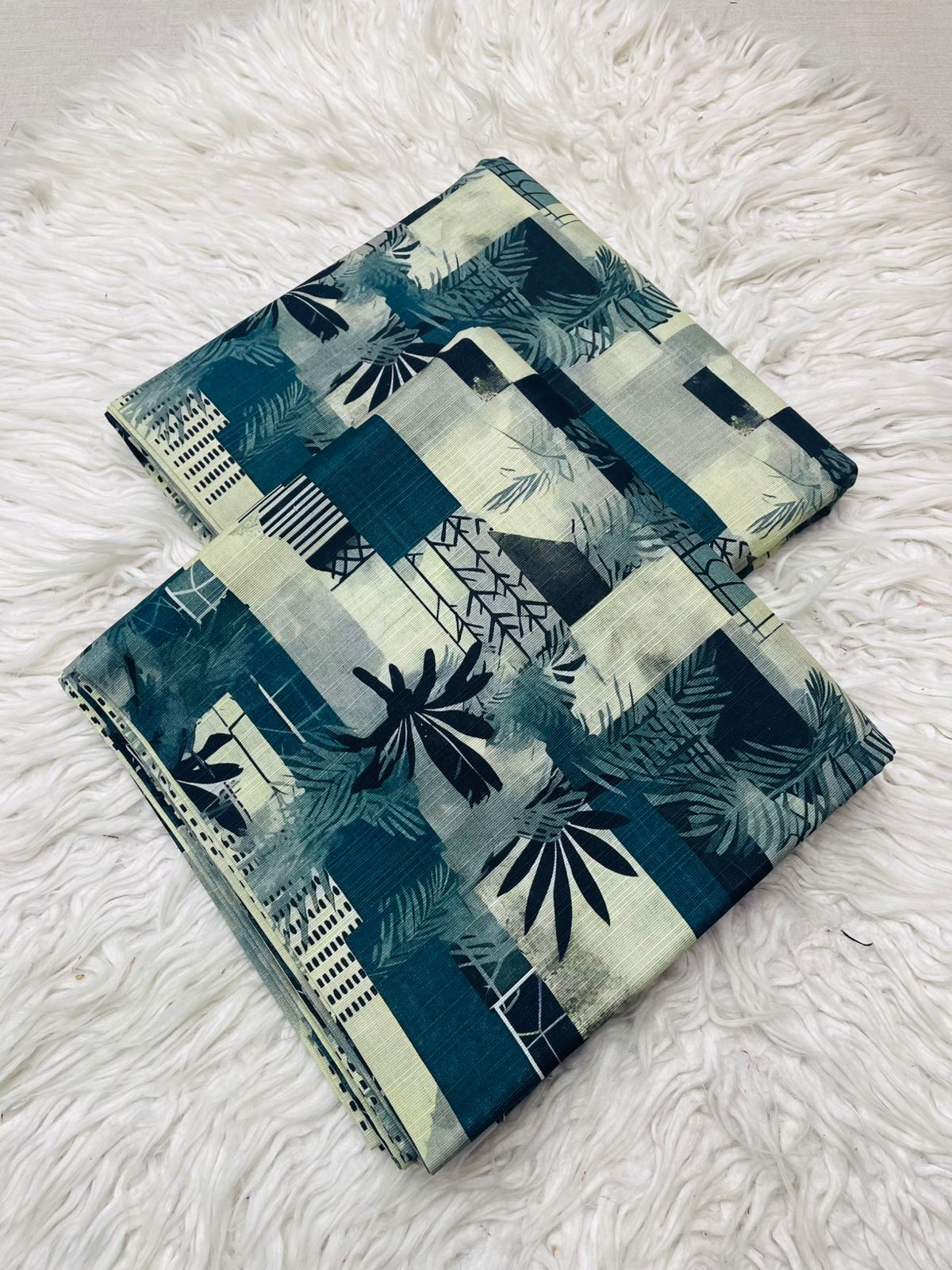 2 PC Slub Khaddar Allover Suit Vol-0117