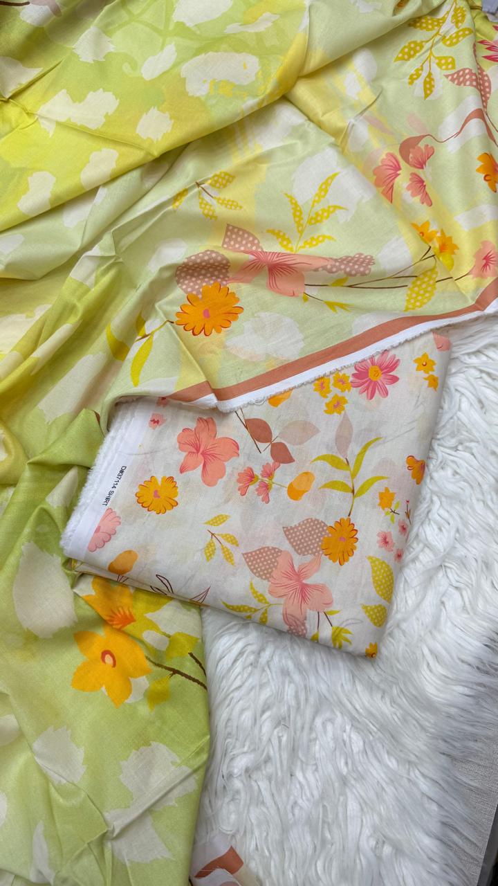 3 Piece Supima Lawn - Terranova
