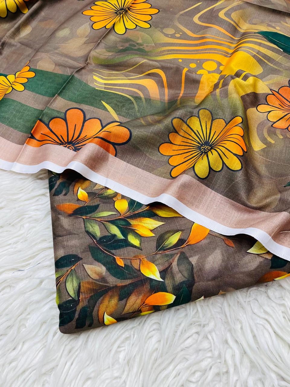 3 PC Slub Khaddar Allover Suit Vol-30