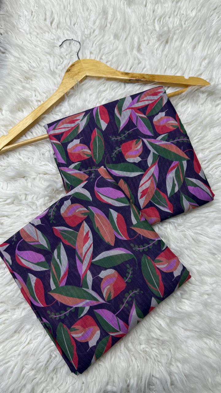 2Pc Bana Doria Lawn Allover #41036