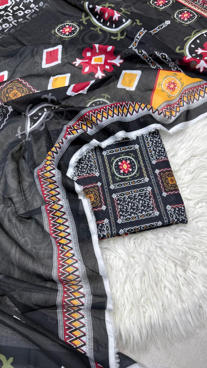 3 Peice Supima Lawn - #39657