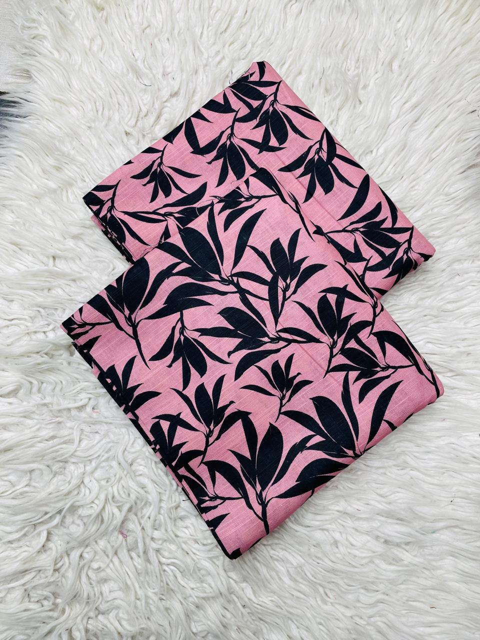 2 PC Slub Khaddar Allover Unstitched Suit Vol-0120