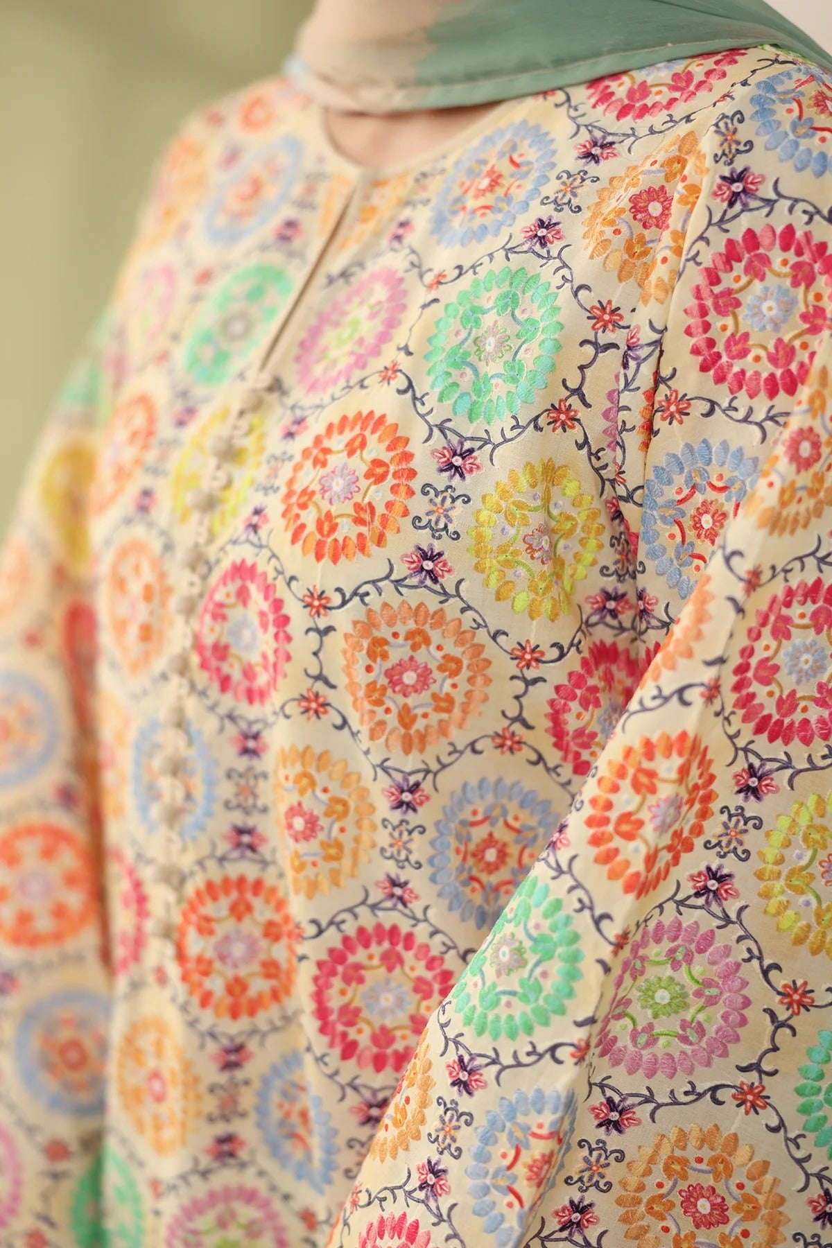 3 Peice Baroque Supima Lawn - #41002