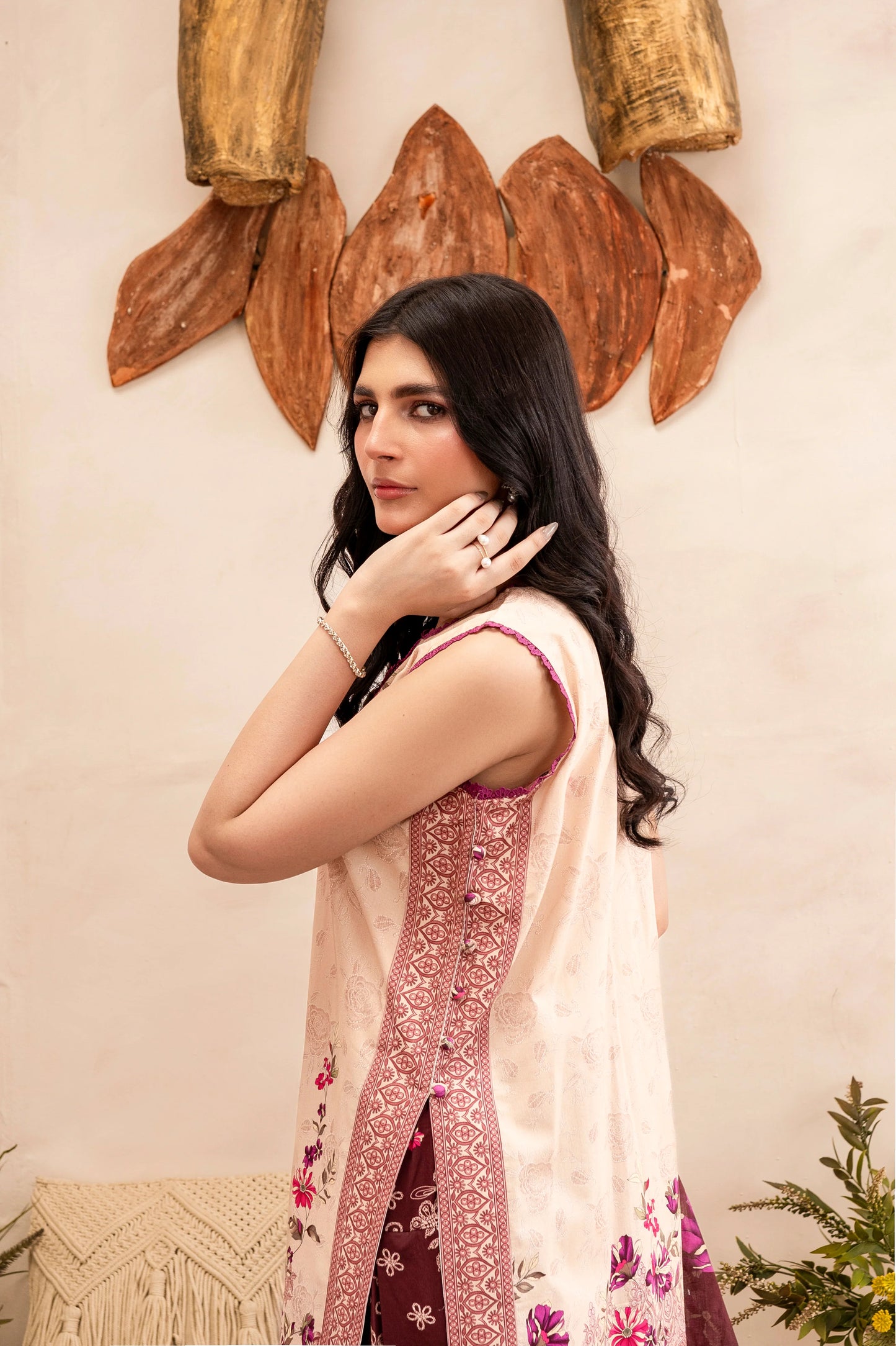 Firdous Kameez & Trouser - D #125