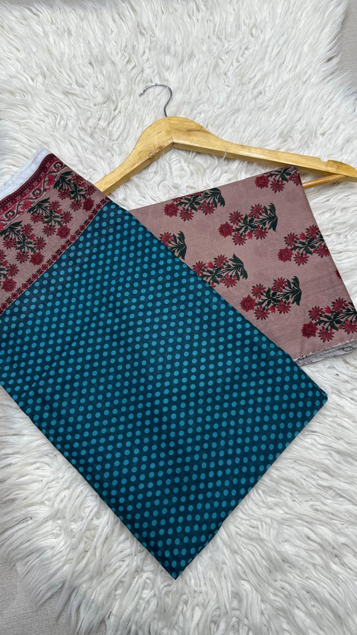 3Pc Supima Lawn Suit - #41063