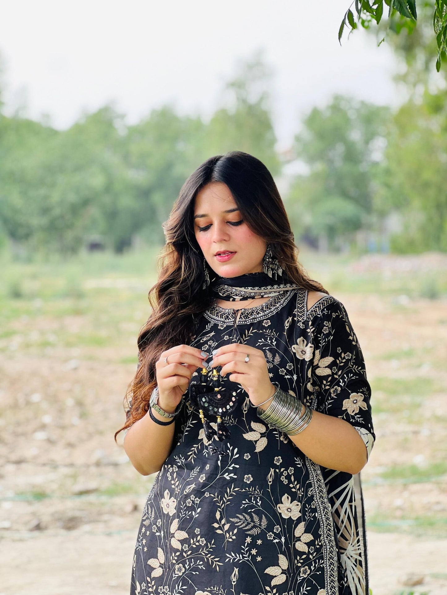 3Pc Supima Lawn Suit - #41065