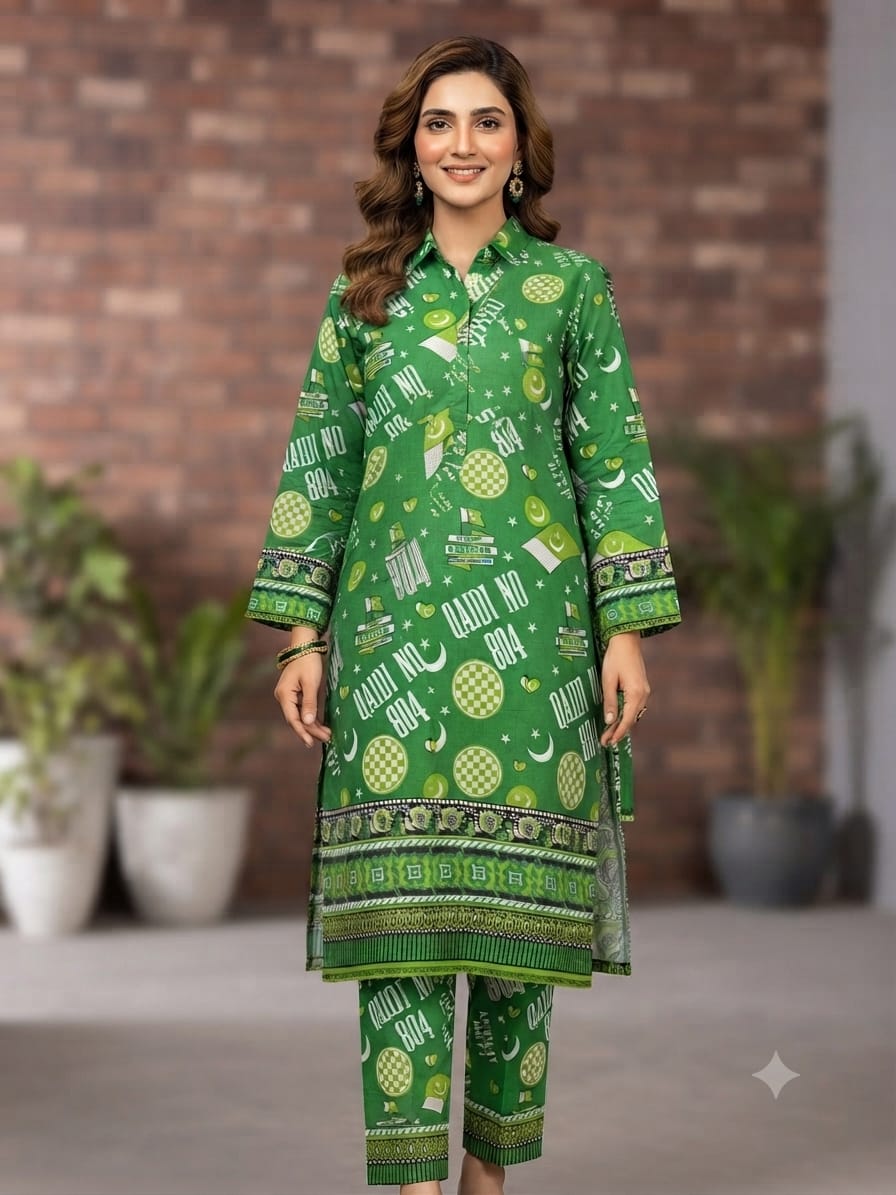 Special Edition Print Lawn 2Pc - 1408