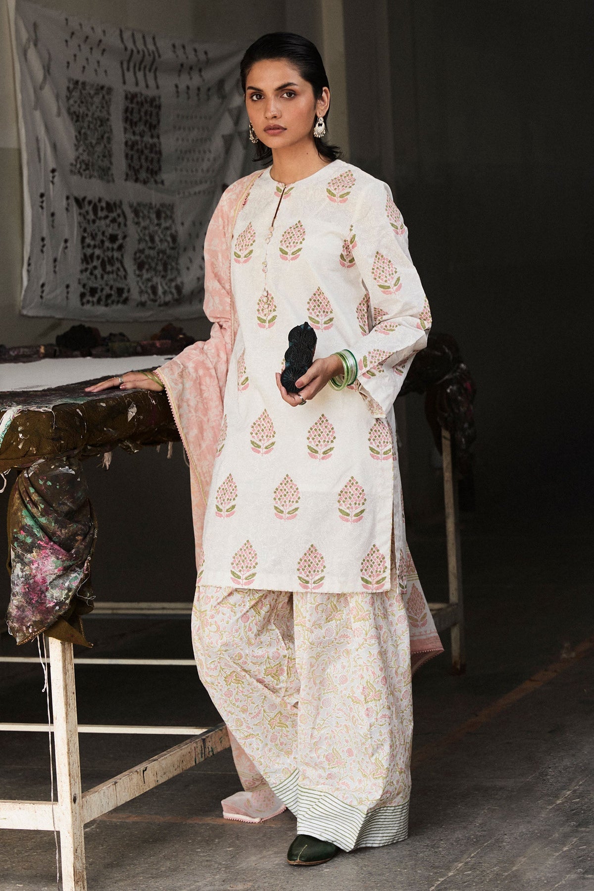 3 Piece Supima Lawn - #39860