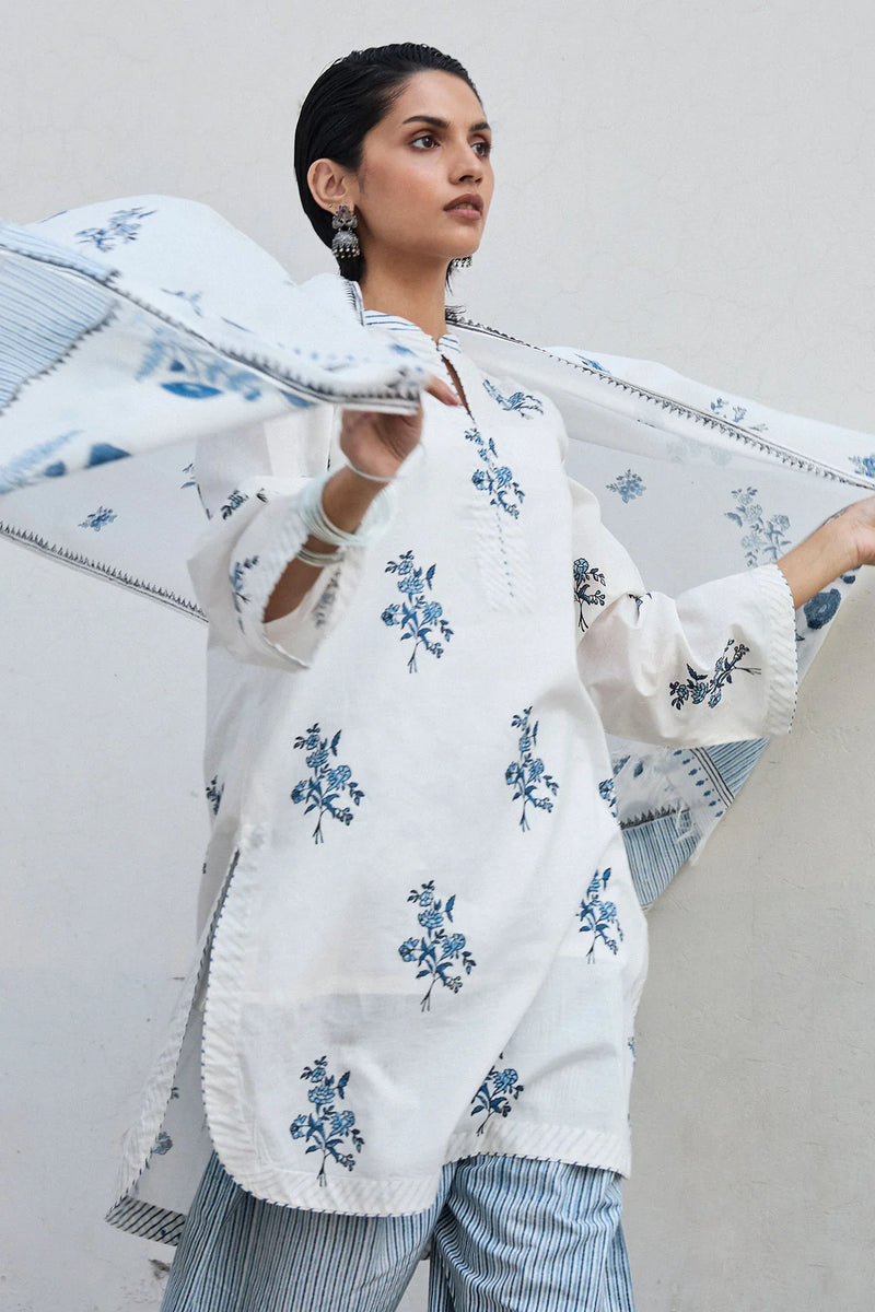 3 Piece Supima Lawn - #39854