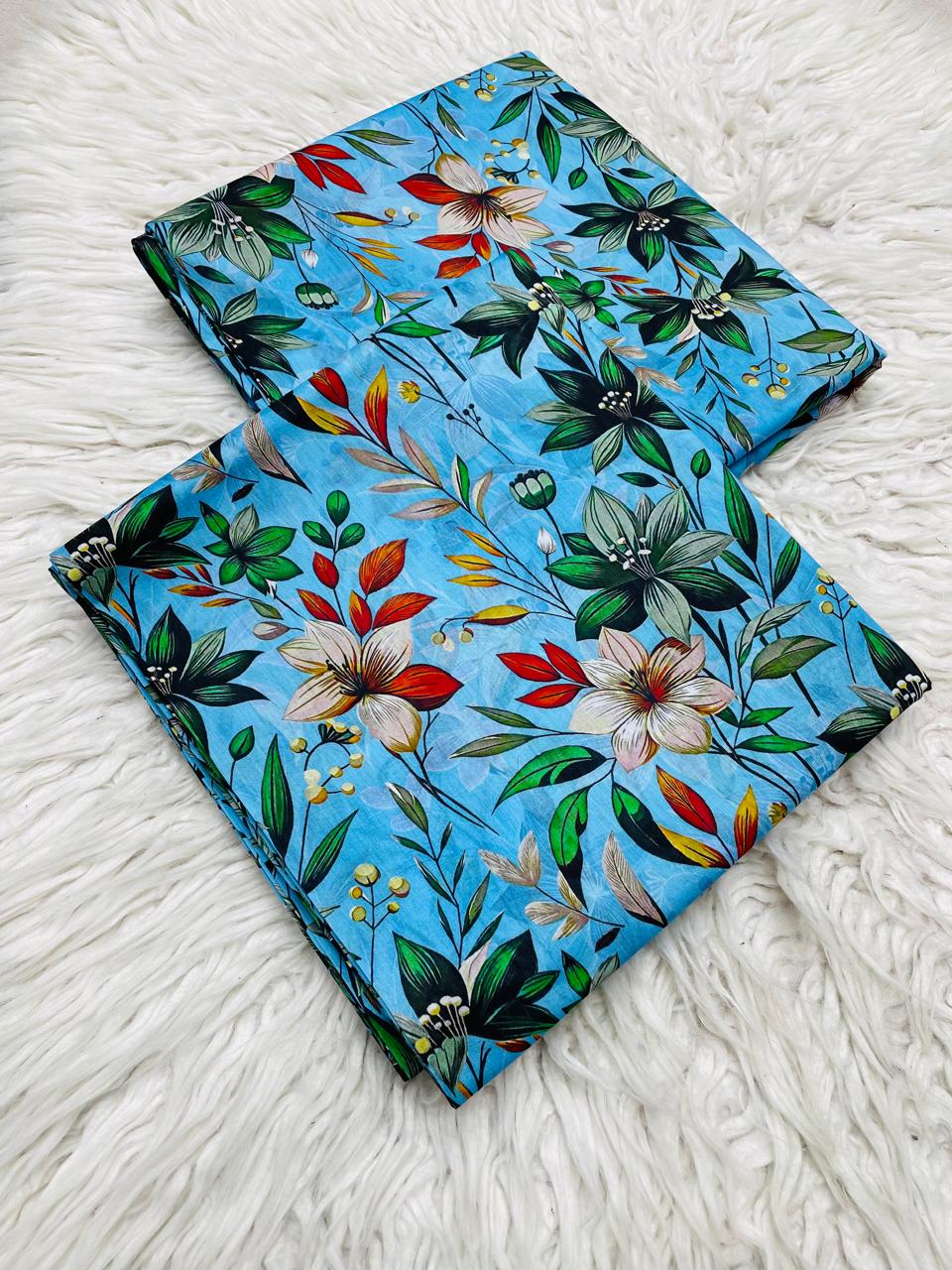 2Pc Lawn Allover Suit Vol-0096