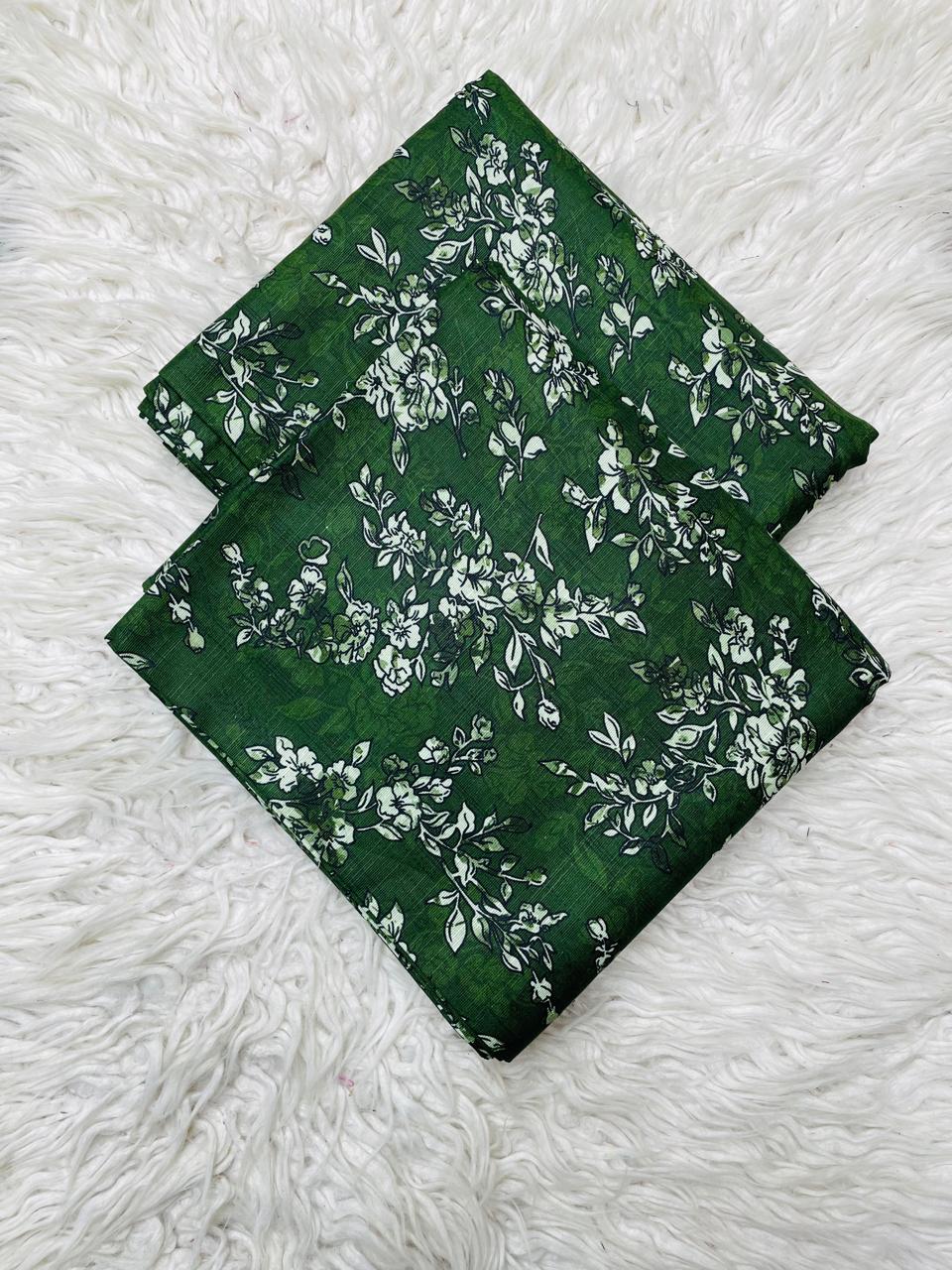 2 PC Slub Khaddar Allover Unstitched Suit Vol-0120